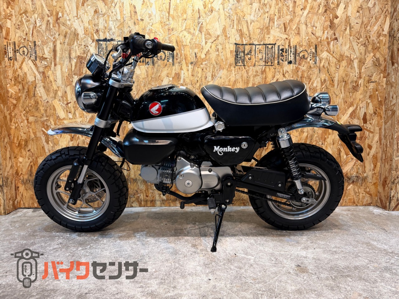 ホンダ ホンダ モンキー125 距離浅2750KM ノーマル JB02型 【現車確認