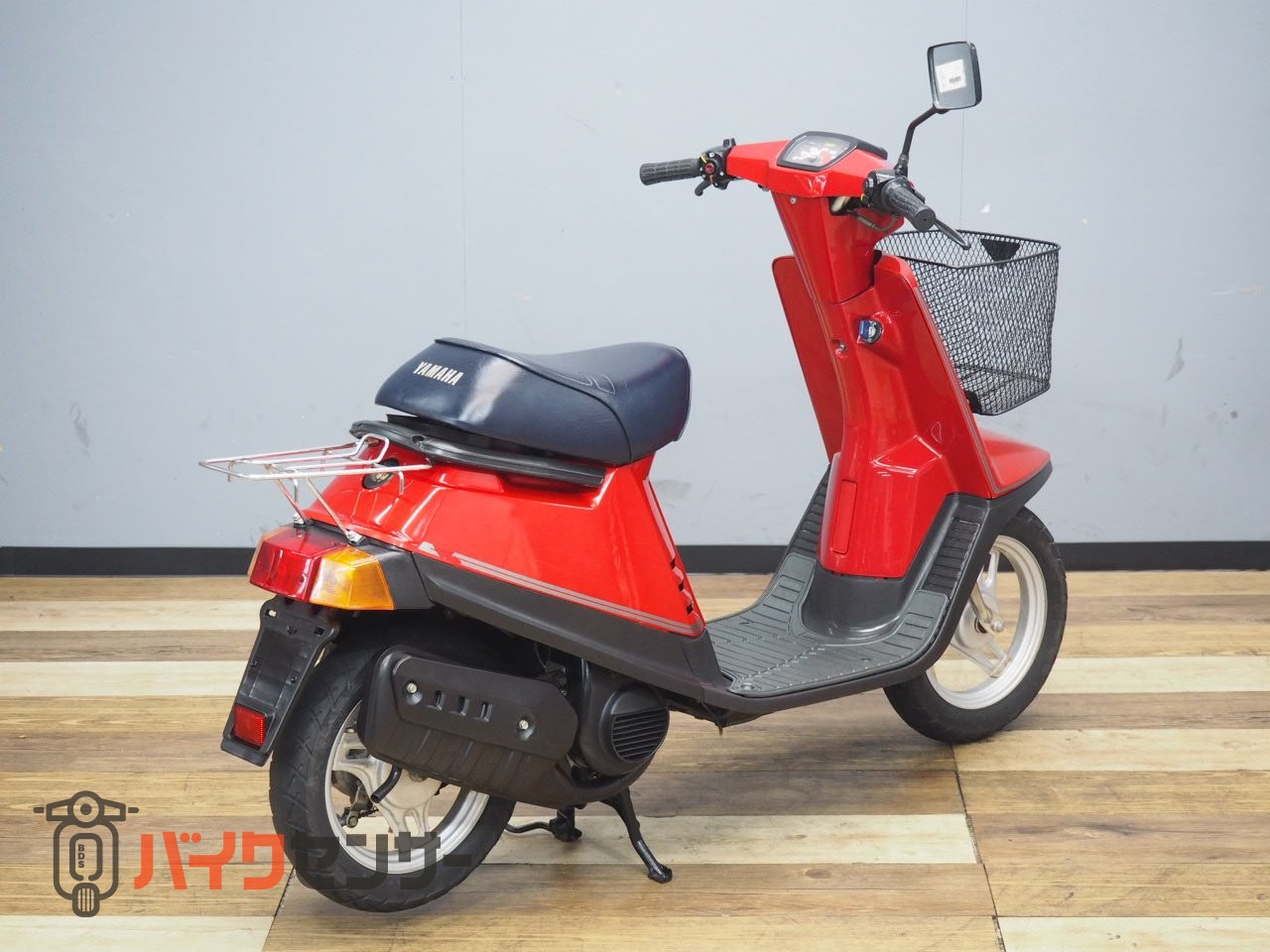 ヤマハ 【現状販売専用】JOG 27V 1KX ペリカンジョグ カゴ付き B666994
