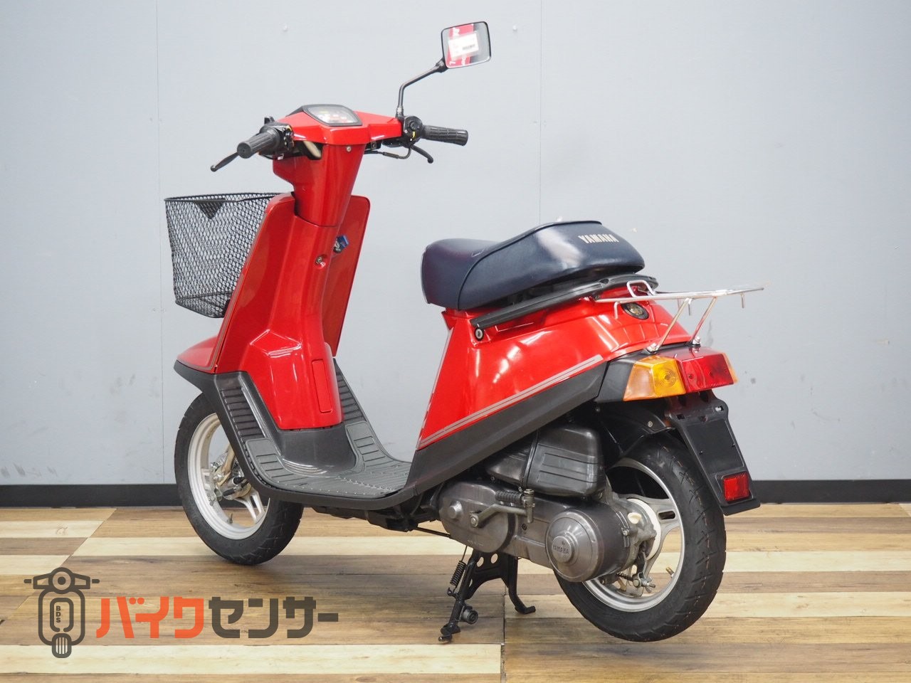ヤマハ 【現状販売専用】JOG 27V 1KX ペリカンジョグ カゴ付き B666994