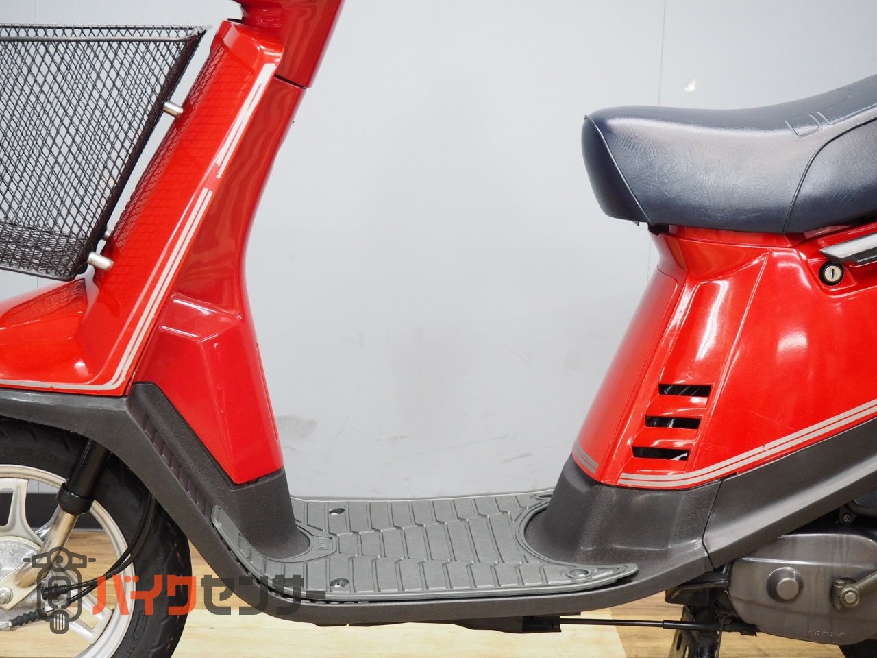 ヤマハ 【現状販売専用】JOG 27V 1KX ペリカンジョグ カゴ付き B666994