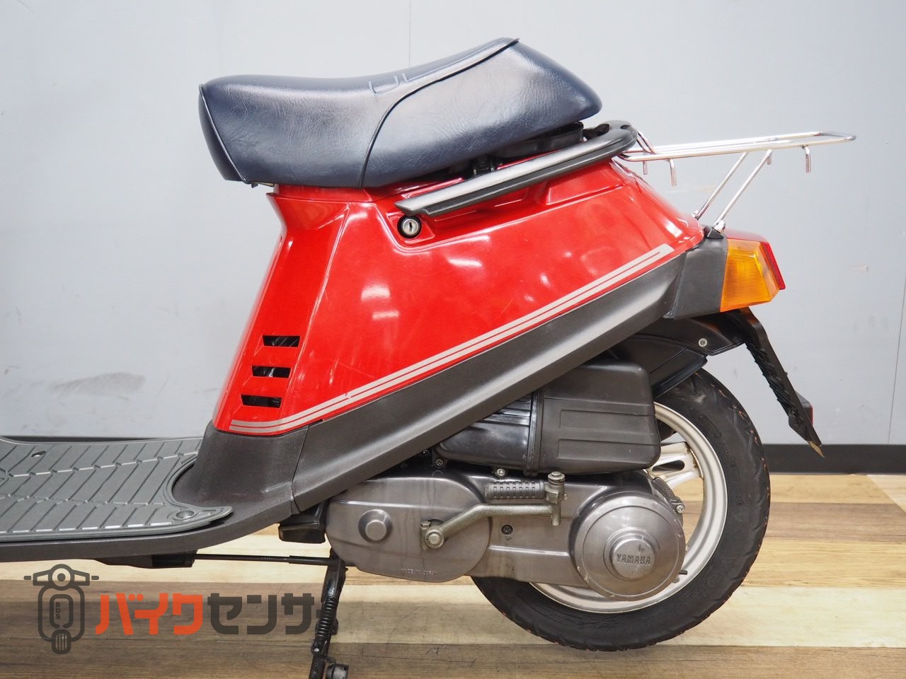 ヤマハ 【現状販売専用】JOG 27V 1KX ペリカンジョグ カゴ付き B666994