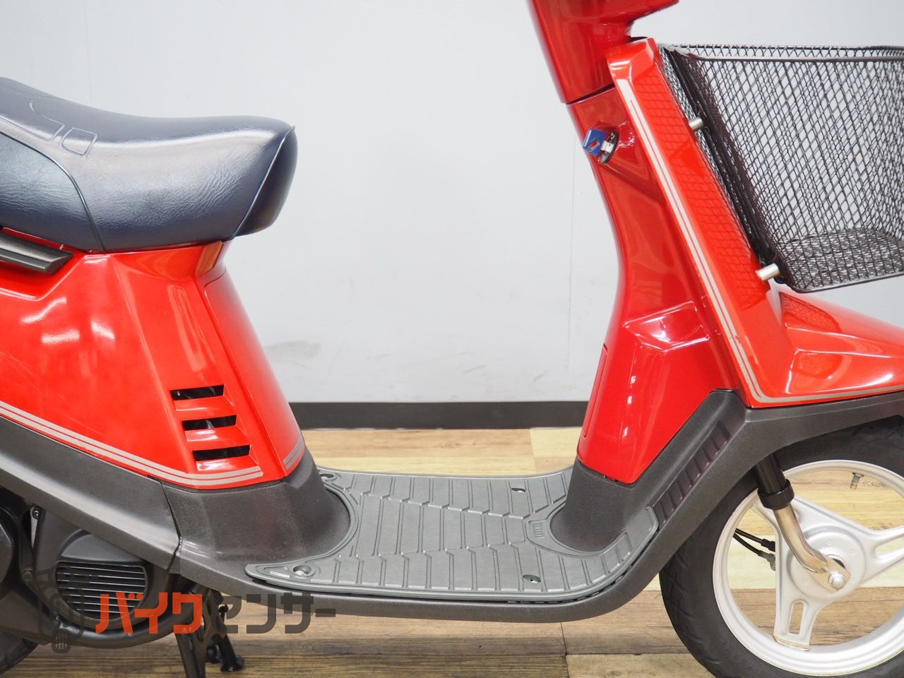 ヤマハ 【現状販売専用】JOG 27V 1KX ペリカンジョグ カゴ付き B666994