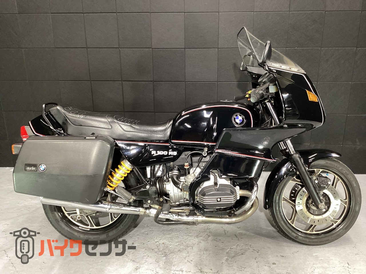 BMW R100RS 乗出し整備済・車検残(R10年1月迄)・ETC・オーリンズ製 