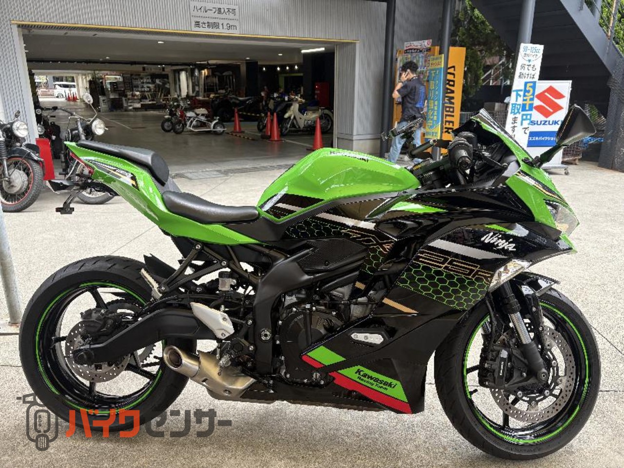 カワサキ Ninja ZX-25R SE KRT B667054| BDSバイクセンサー