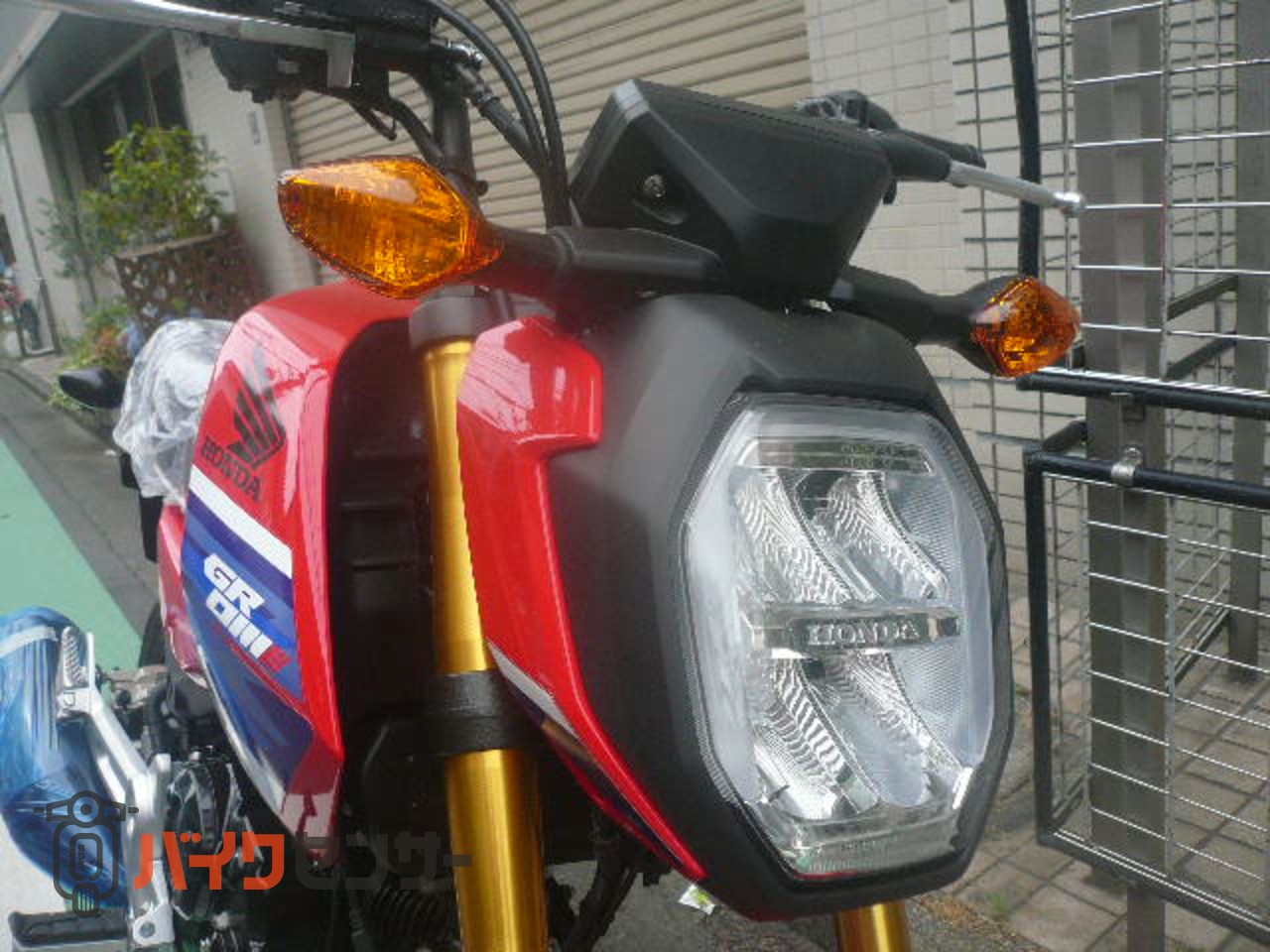 ホンダ 【店頭在庫あり即納可能】グロム ゲイエティーレッド