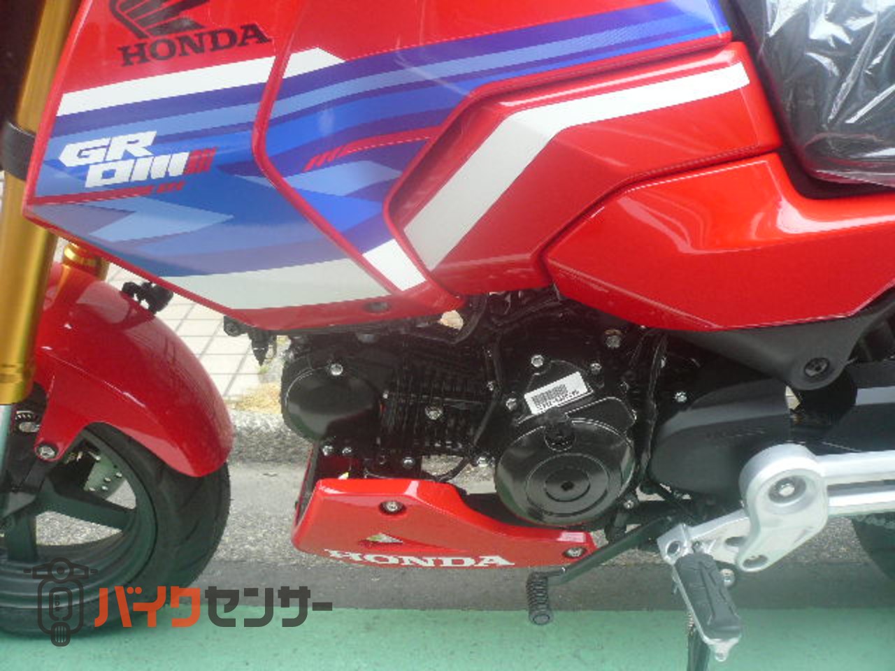 ホンダ 【店頭在庫あり即納可能】グロム ゲイエティーレッド