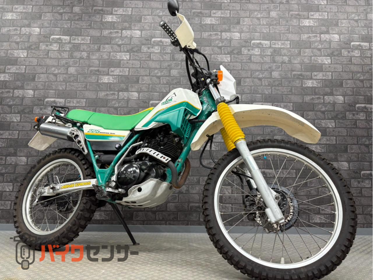 ヤマハ セロー225 カスタムハンドル ハンドルポスト B667089| BDS