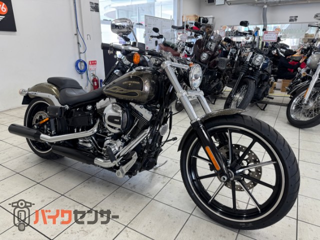 FXSB ブレイクアウト バックサポート ABS キー1本 ETC - Harley