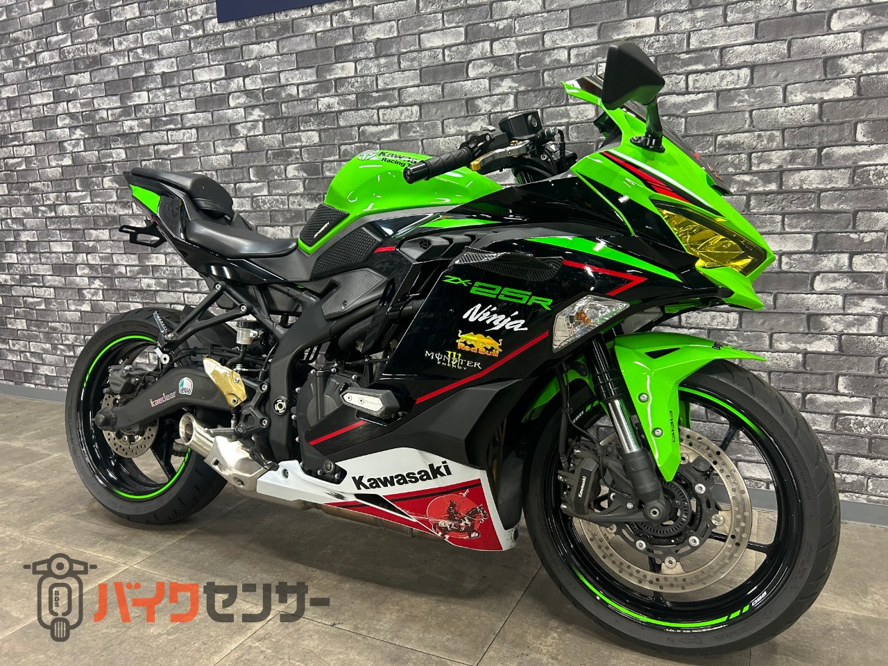 カワサキ Ninja ZX-25R B667184| BDSバイクセンサー