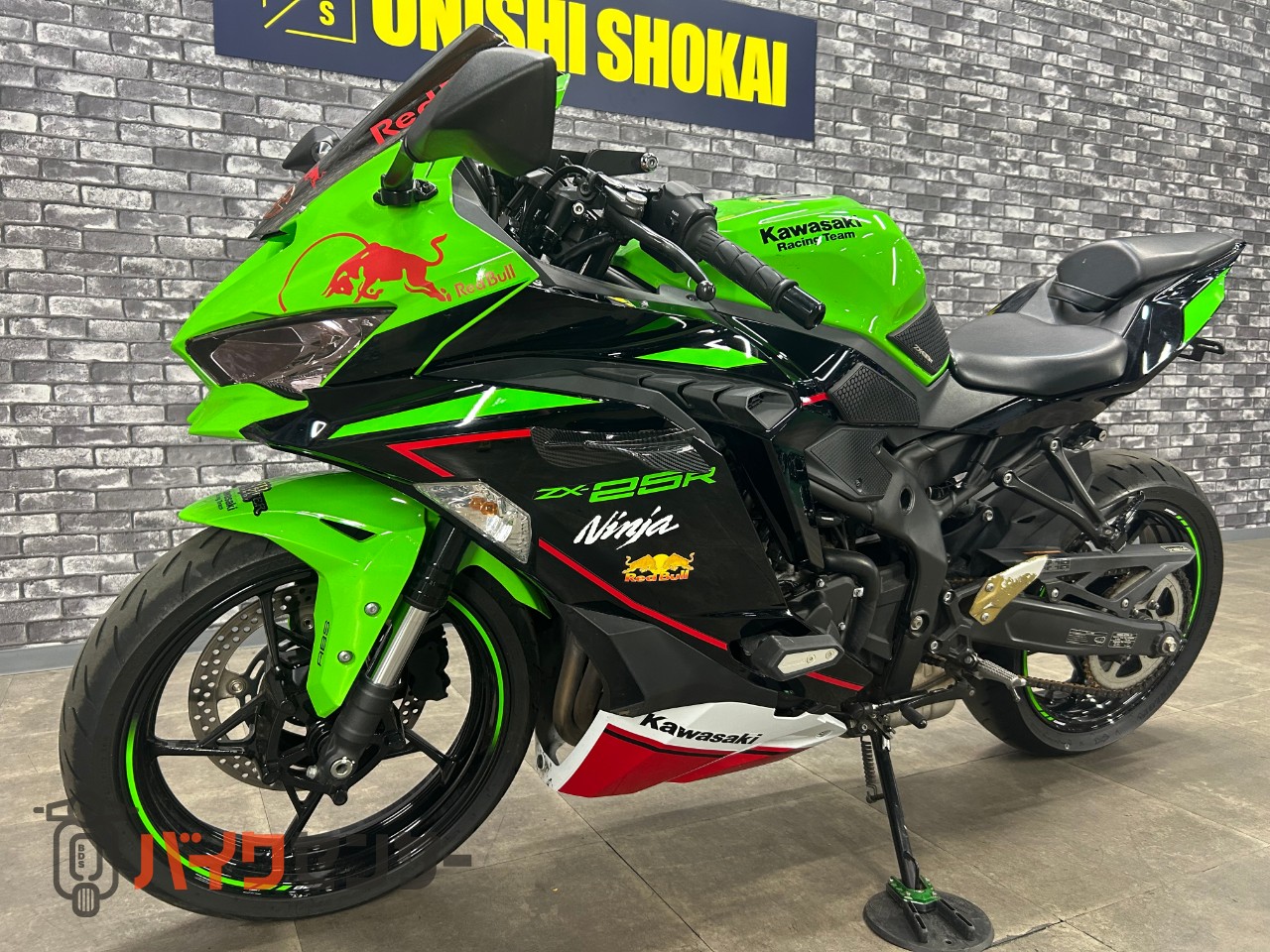カワサキ Ninja ZX-25R B667184| BDSバイクセンサー