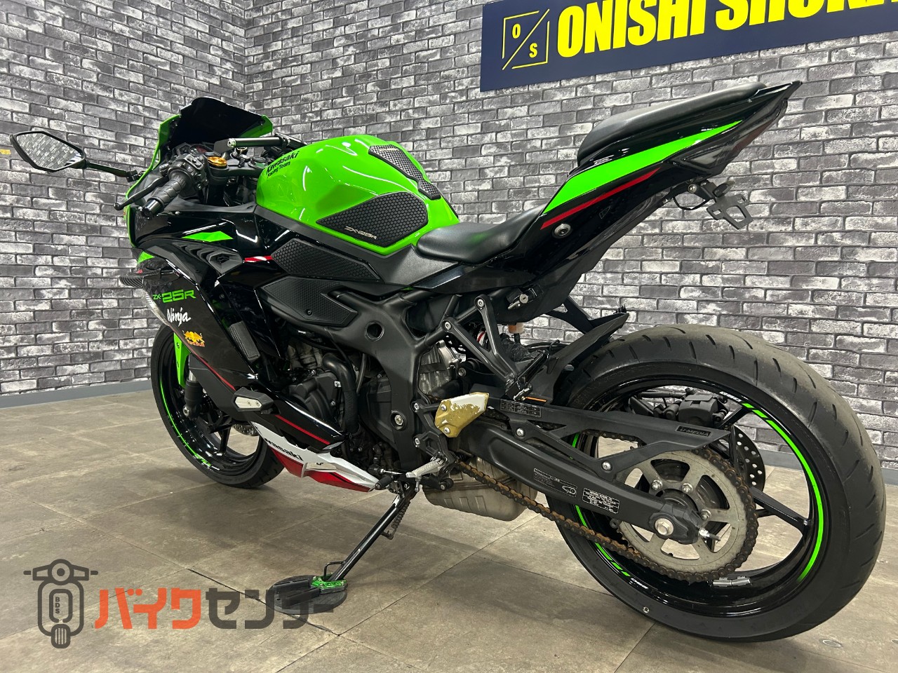 カワサキ Ninja ZX-25R B667184| BDSバイクセンサー