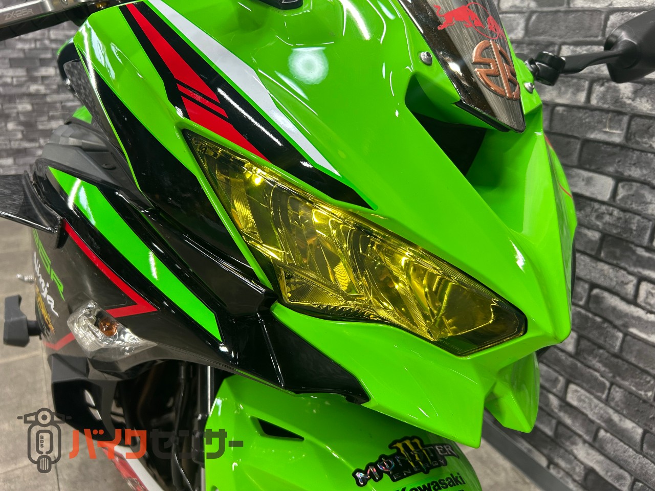カワサキ Ninja ZX-25R B667184| BDSバイクセンサー