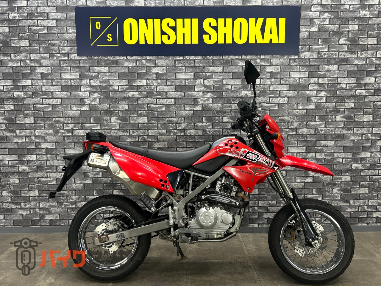 カワサキ Dトラッカー125 B667189| BDSバイクセンサー