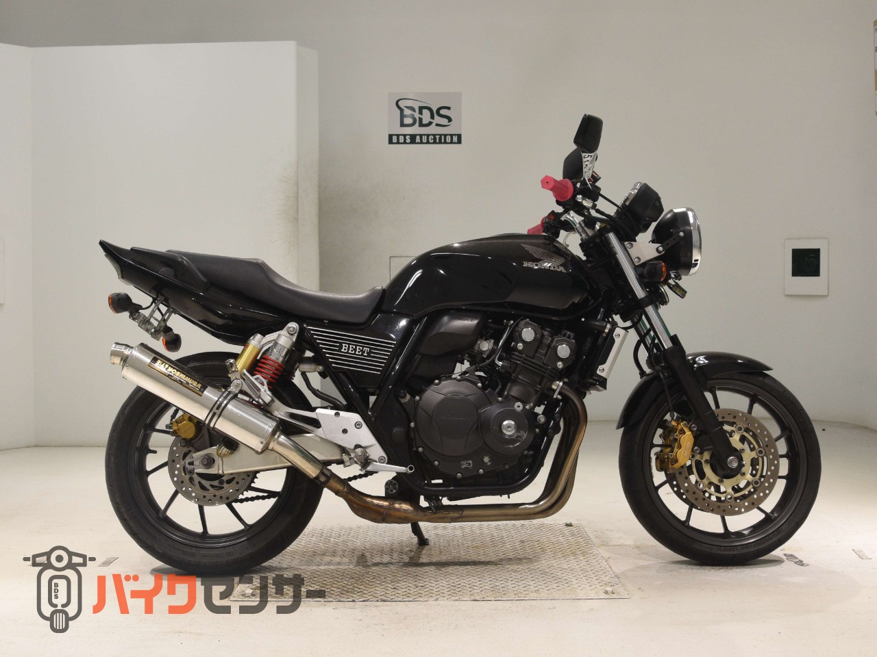 ホンダ CB400 SUPER FOUR VTEC REVO ヨシムラマフラー フェンダーレス
