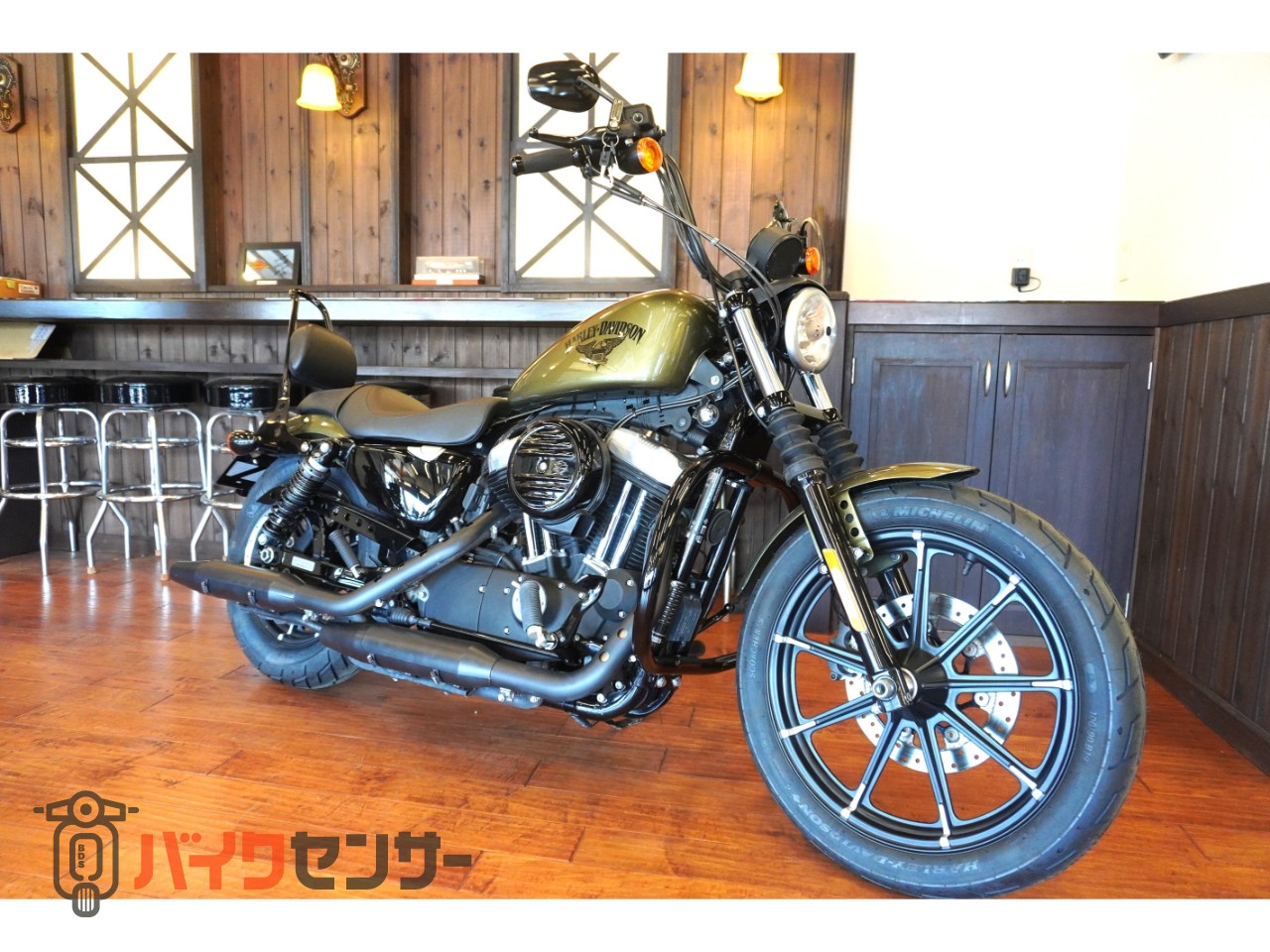 ハーレーダビッドソン XL883N アイアン 車検2年 エンジンガード 