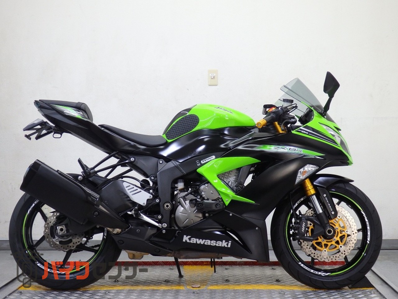 カワサキ Ninja ZX-6R ABS 東南アジア仕様 ETC 77285