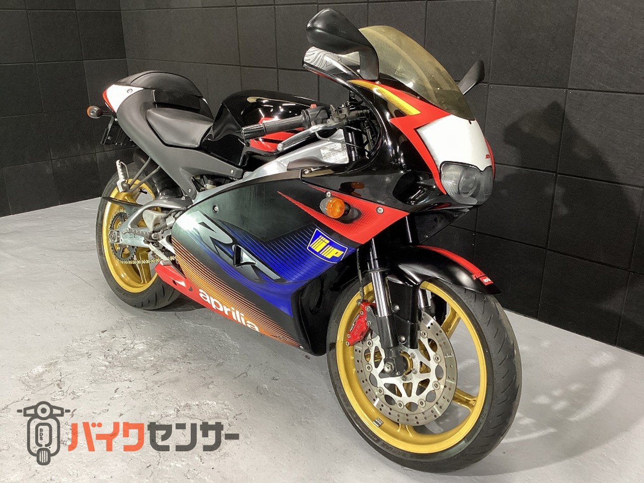 アプリリア RS125 乗出し整備済・2スト・SF型・レーサーレプリカ・原付