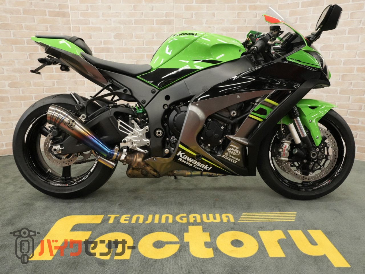 カワサキNinja ZX-10R KRT Edition クイックシフター SP忠男 スリップ
