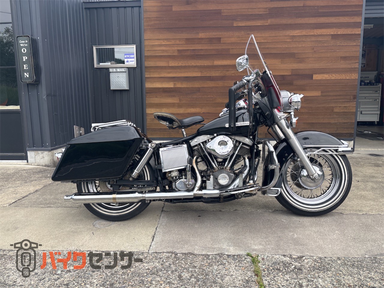 ハーレーダビッドソン FLH1200 1974年 ショベルヘッド B667341| BDS