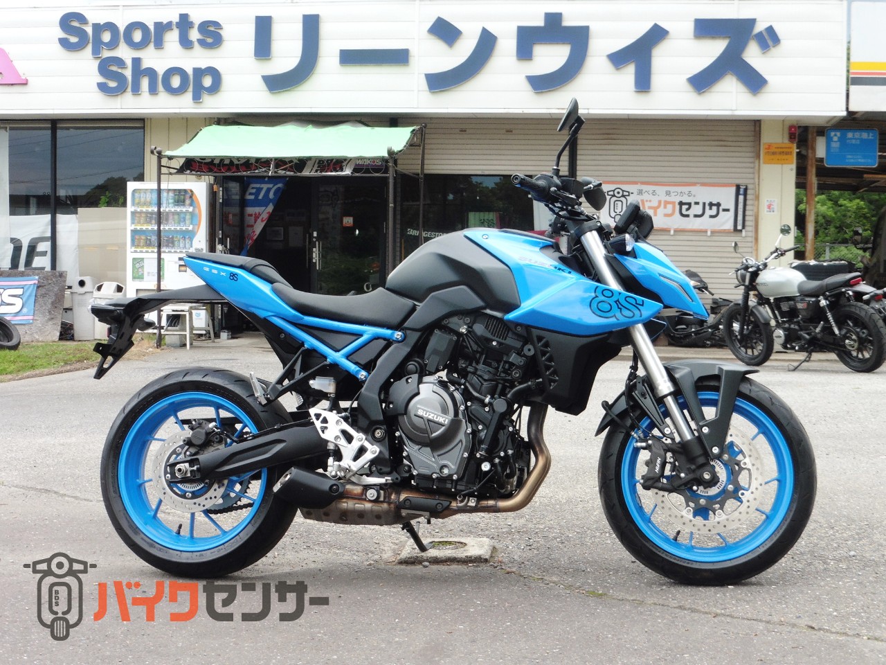 スズキ GSX-8S ETC2.0装備 B667343| BDSバイクセンサー