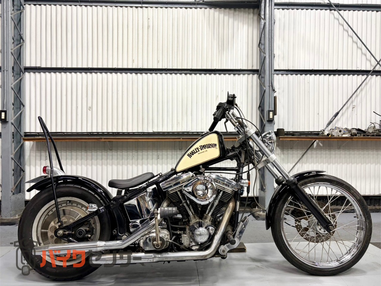 ハーレーダビッドソン 1990 FXSTC1340 EVO エボ ソフテイル チョッパー 