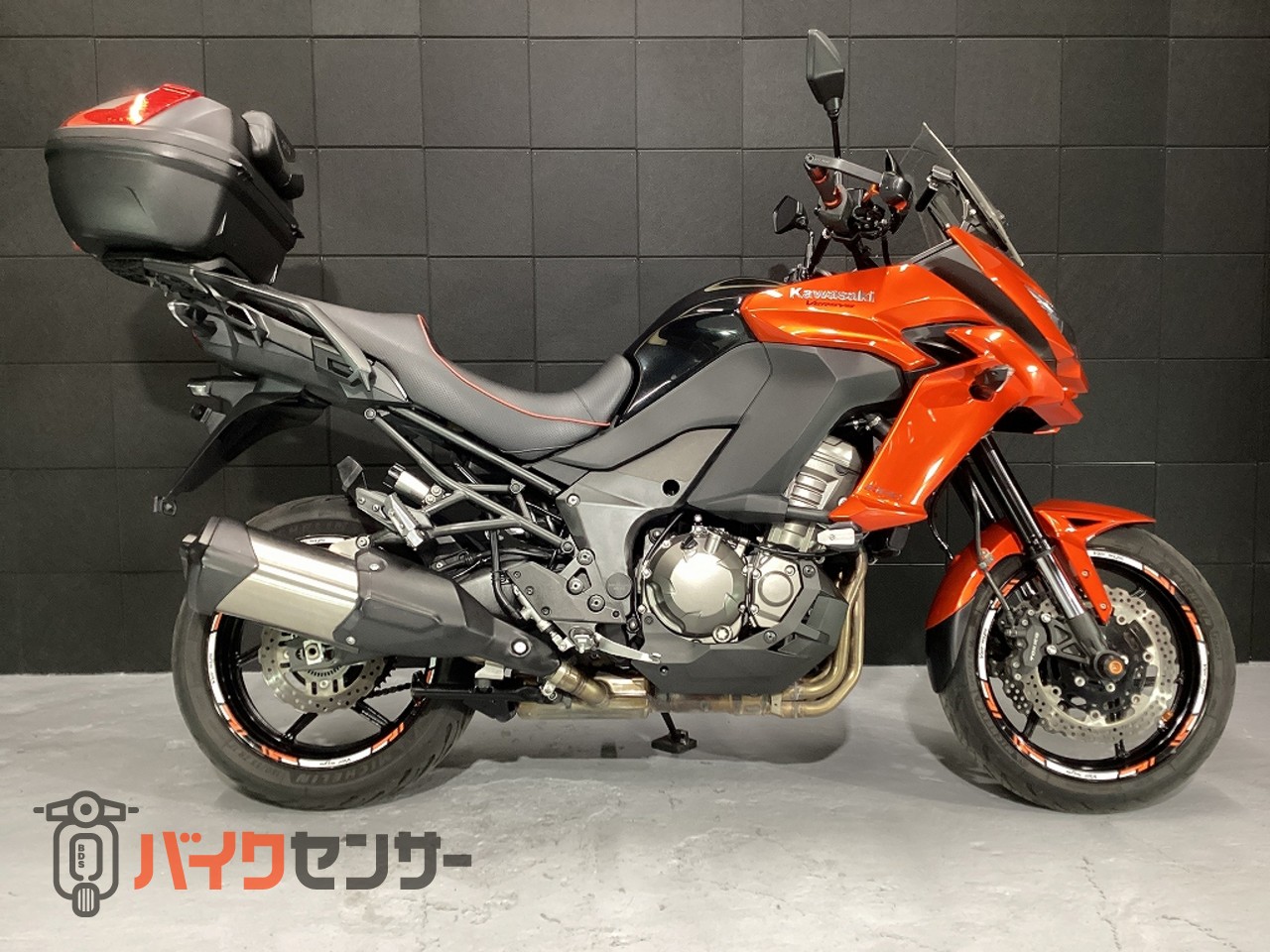カワサキ ベルシス1000 乗出し整備済・車検残(R8年7月迄)・ETC2.0 カワサキ ベルシス1000 乗出し整備済・車検残(R8年7月迄)・ETC2.0