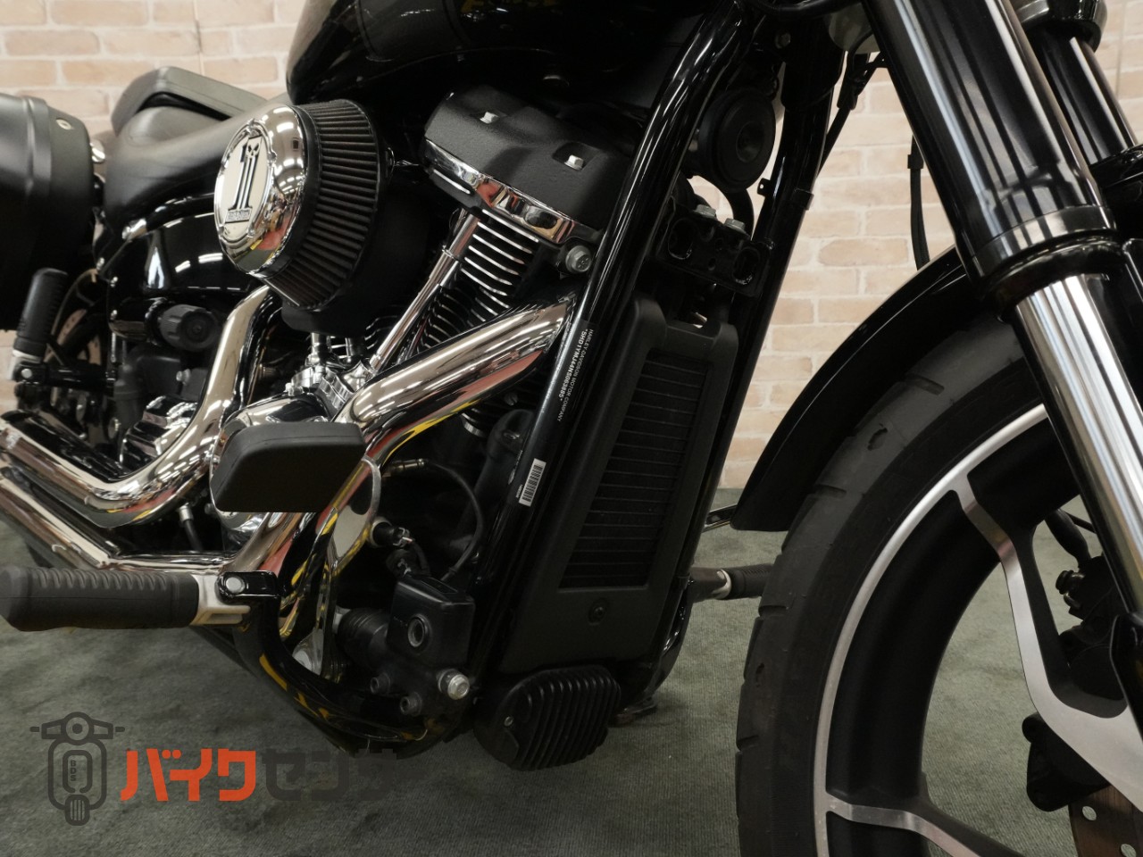 ハーレーダビッドソンFLSB ソフテイルスポーツグライド COBRA フルエキ