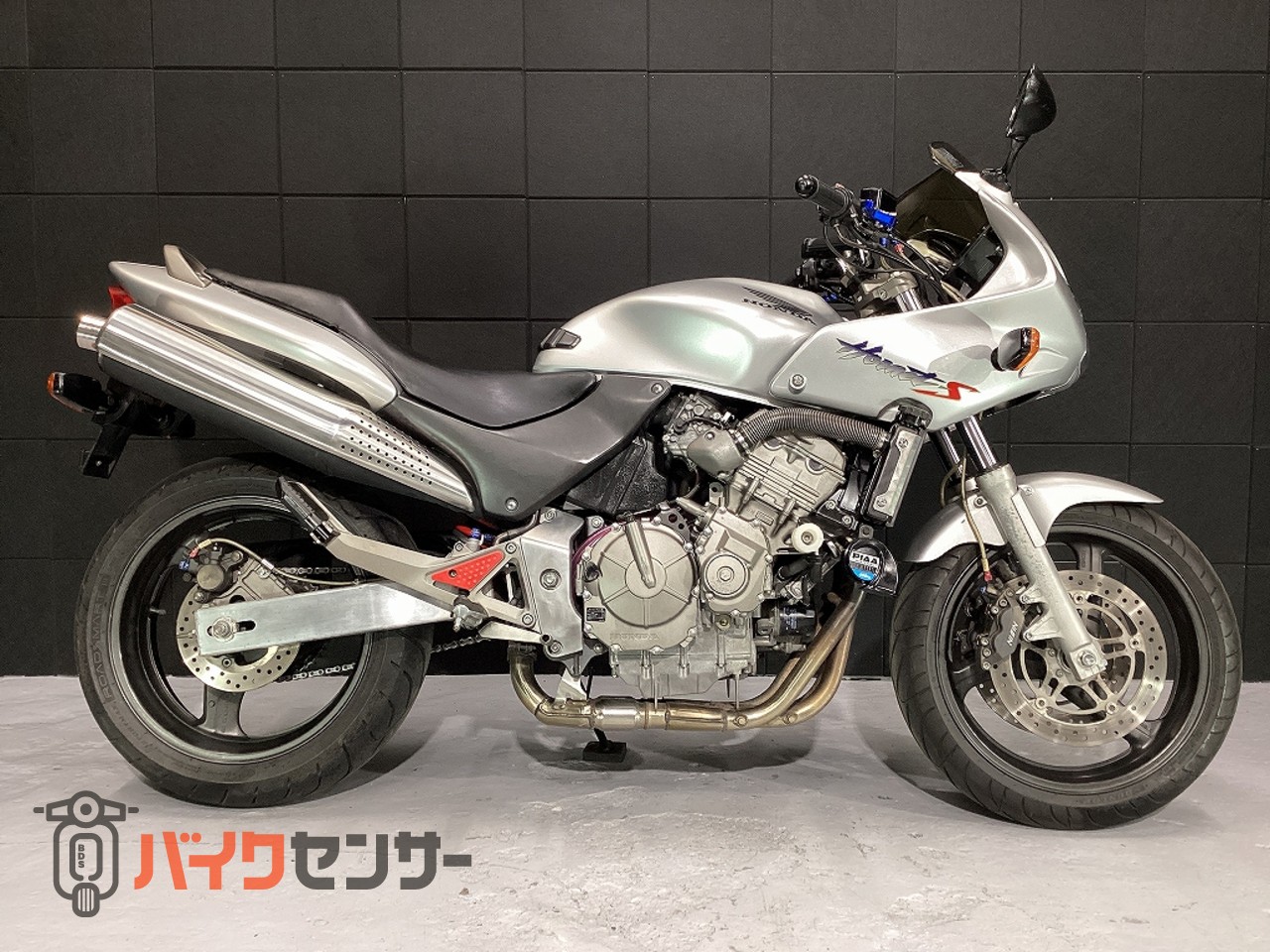 ホンダ ホーネット600S 乗出し整備済・車検残(R8年11月迄)・ETC