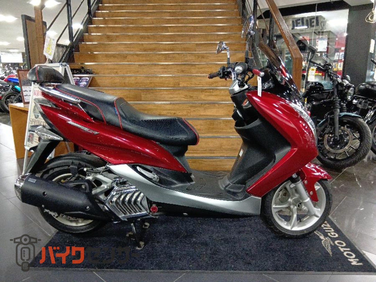 ヤマハ マジェスティ155S B667636| BDSバイクセンサー