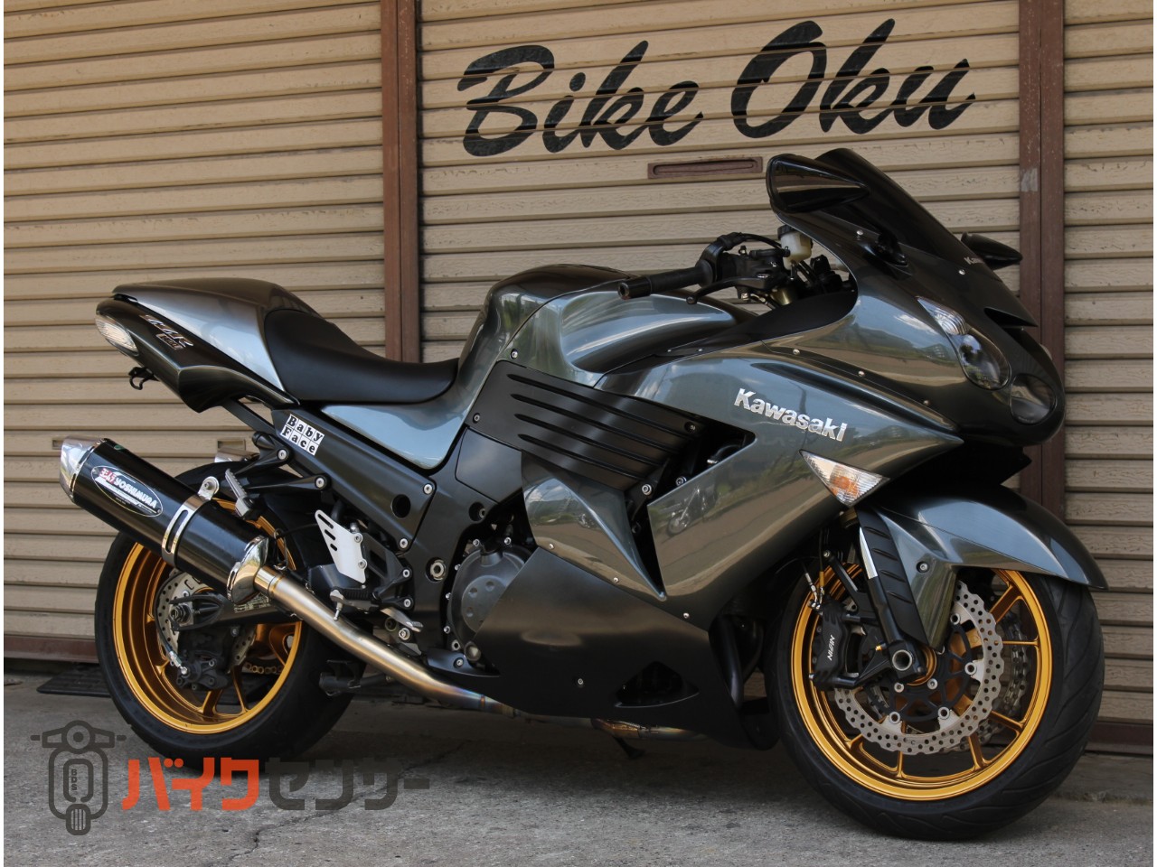 カワサキ ZZ-R1400 ZXT40A 2007年モデル 車検2年付 ヨシムラフルエキ