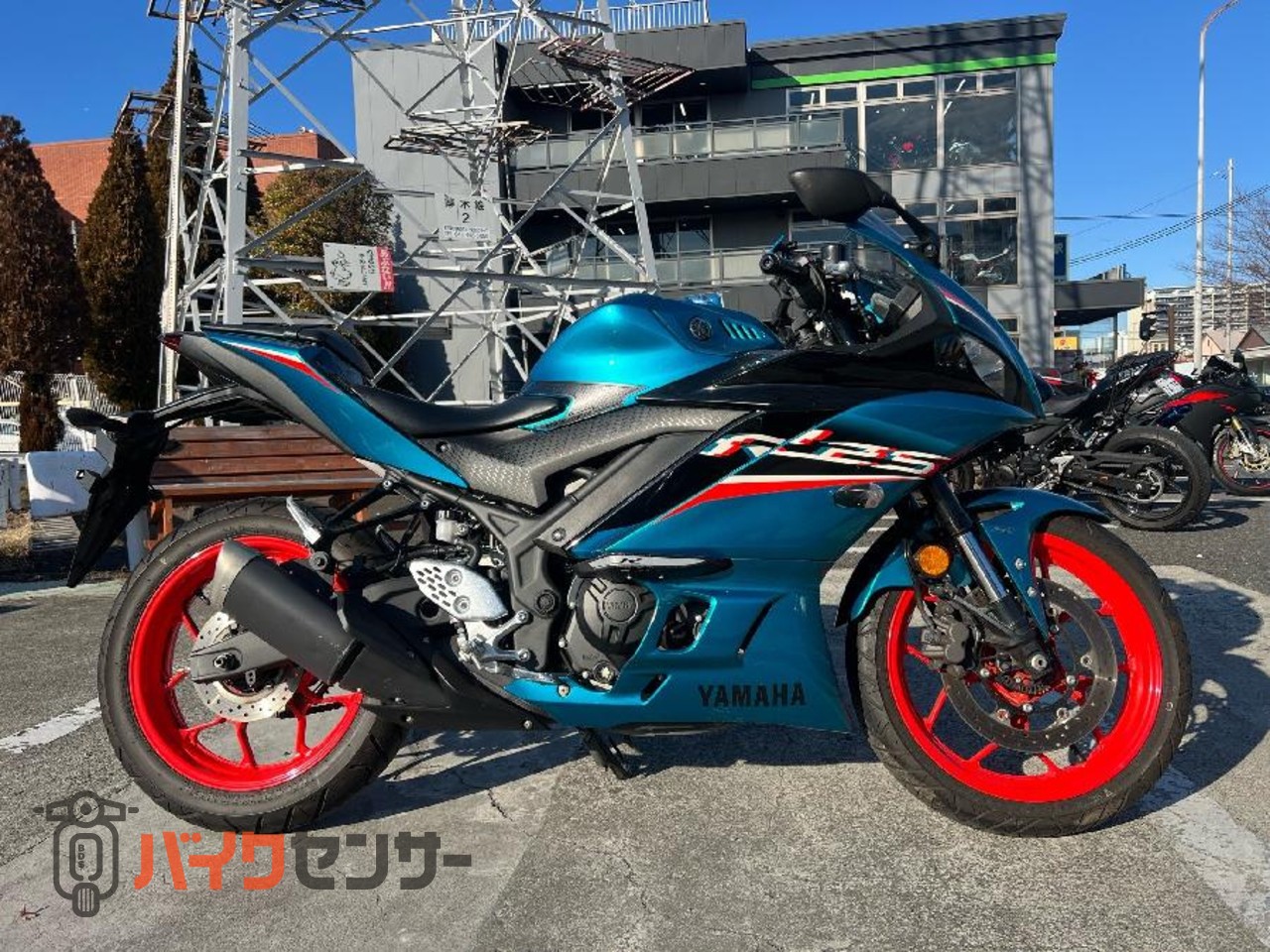 ヤマハ YZF-R25 人気のシアンカラー！ B667695| BDSバイクセンサー