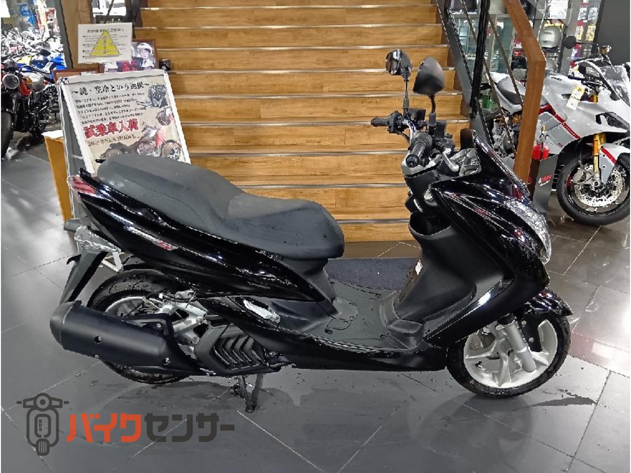 ヤマハ マジェスティ155S B667702| BDSバイクセンサー