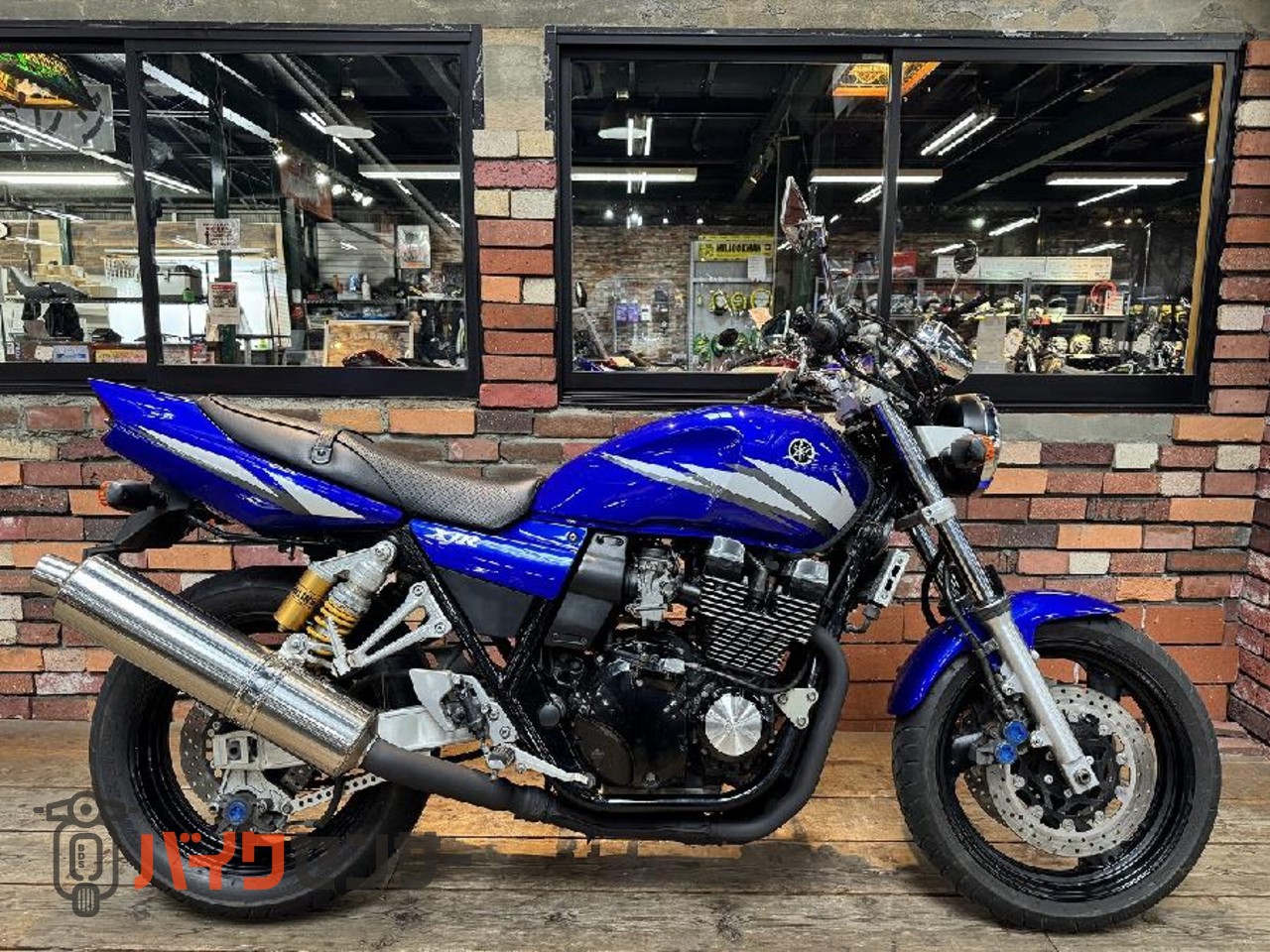 ヤマハ XJR400R B667705| BDSバイクセンサー