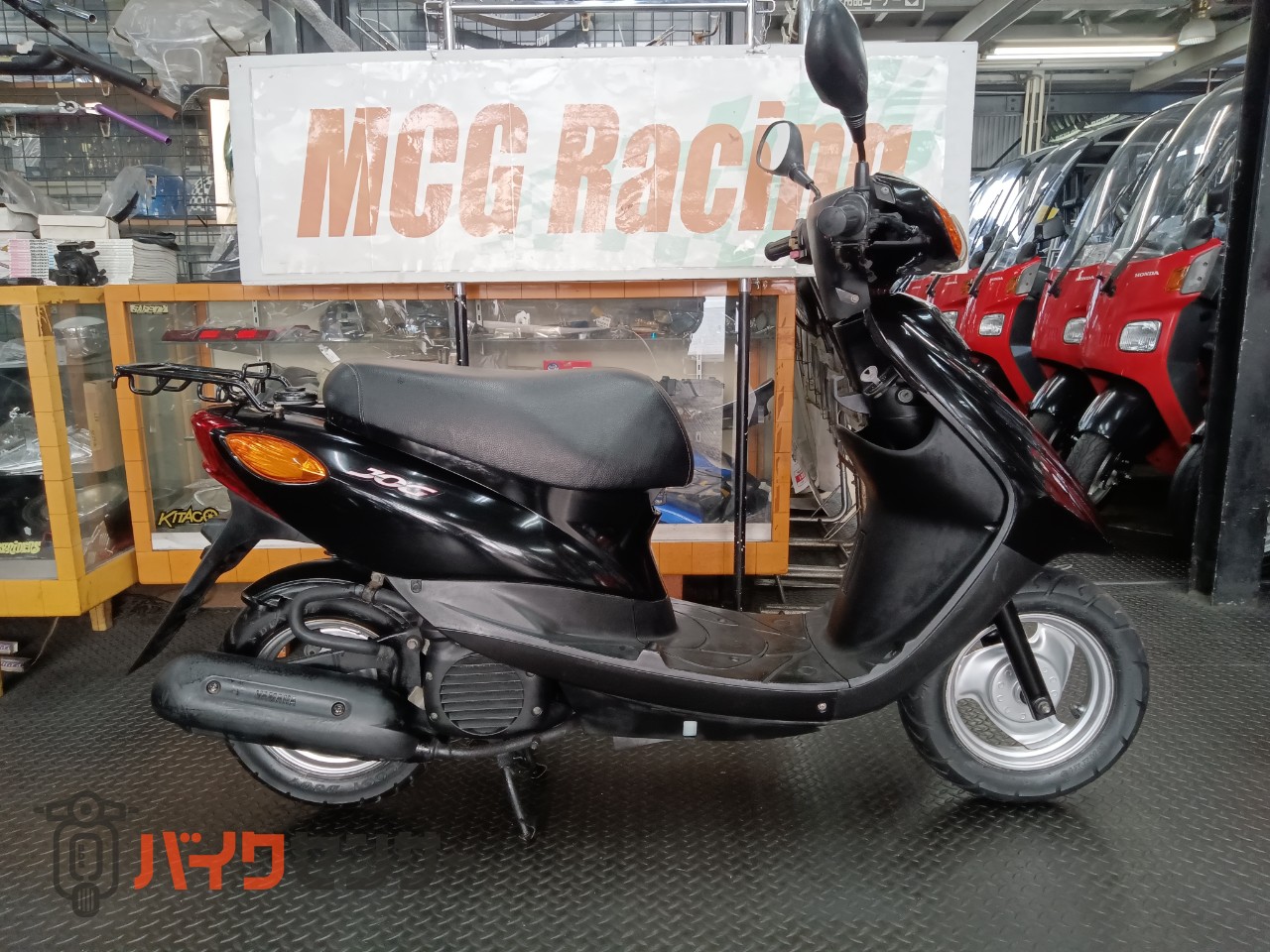 ヤマハ JOG FIインジェクション 4サイクル 水冷エンジン SA36J