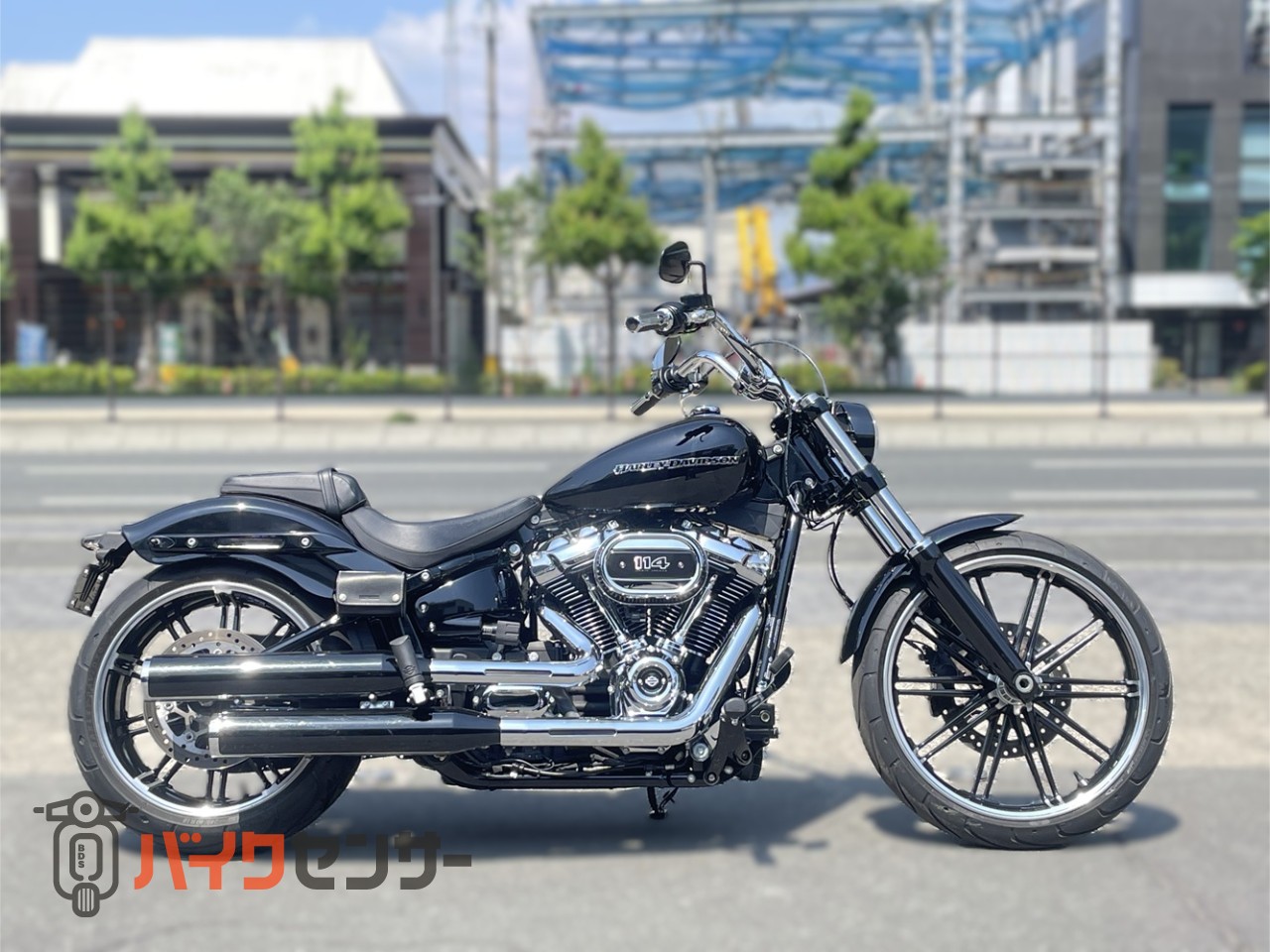 ハーレーダビッドソン FXBRS ソフテイルブレイクアウト114 B667818