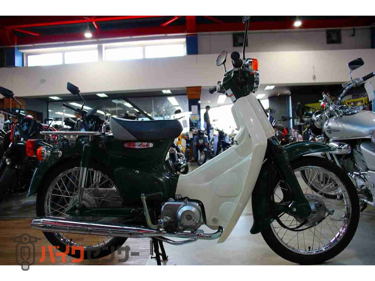 ホンダ スーパーカブ50 B667879| BDSバイクセンサー