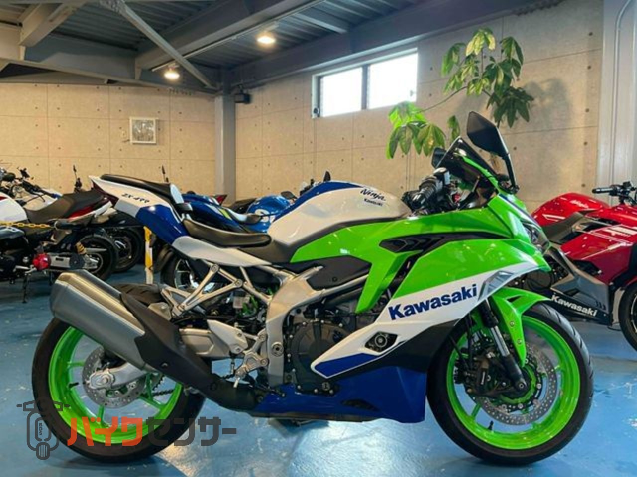 カワサキ NINJA ZX-4RR 限定anniversaryカラー ETC・Qシフター標準