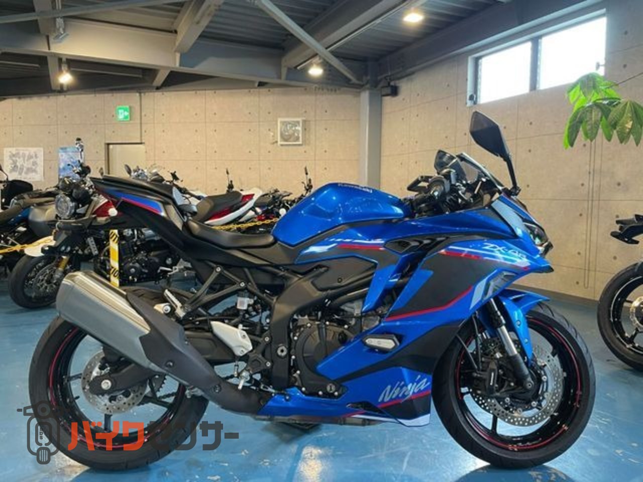 カワサキ Ninja ZX-4R SE ETC・Qシフター標準装備 SEモデル B667948