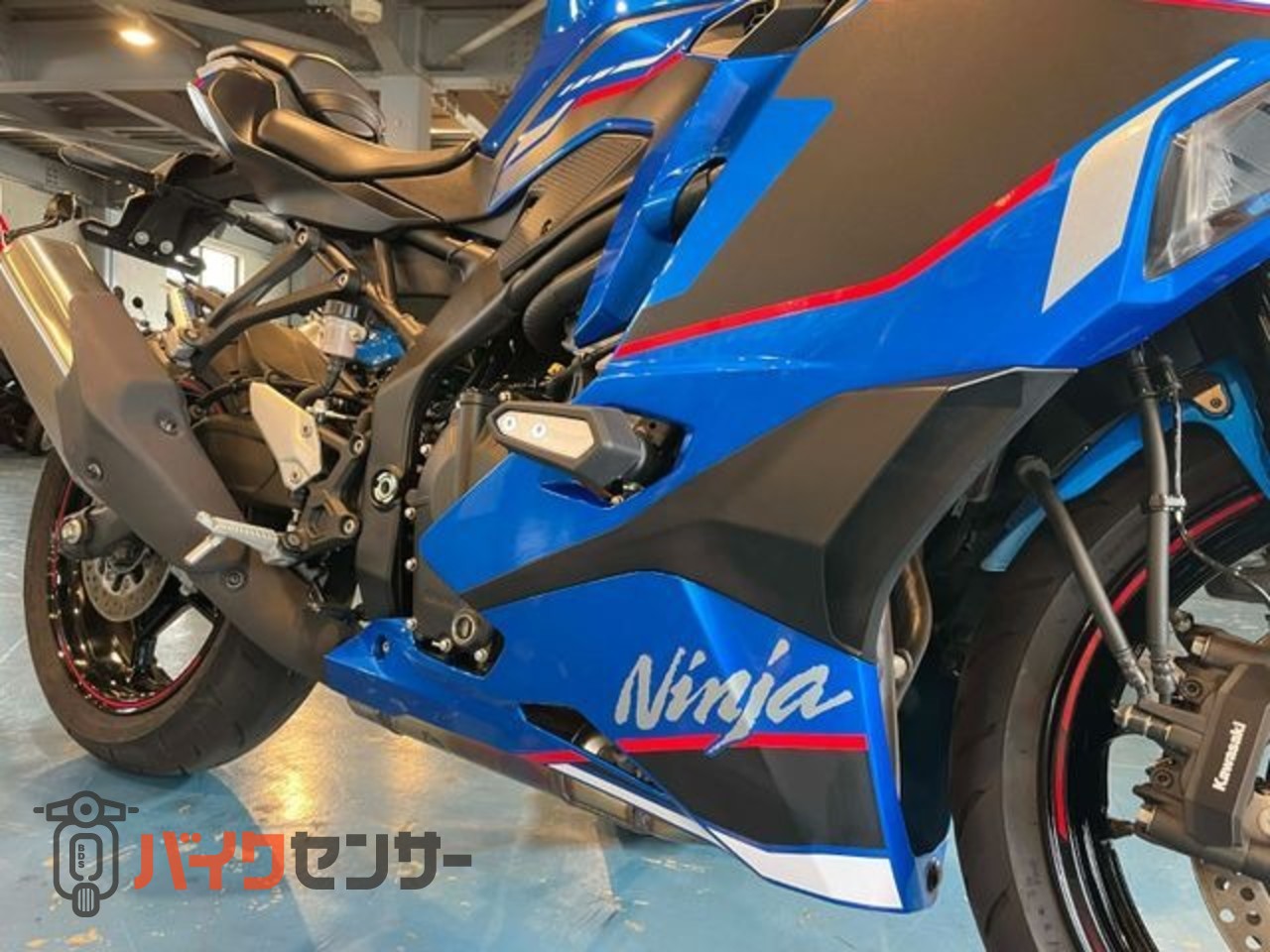 カワサキ Ninja ZX-4R SE ETC・Qシフター標準装備 SEモデル B667948