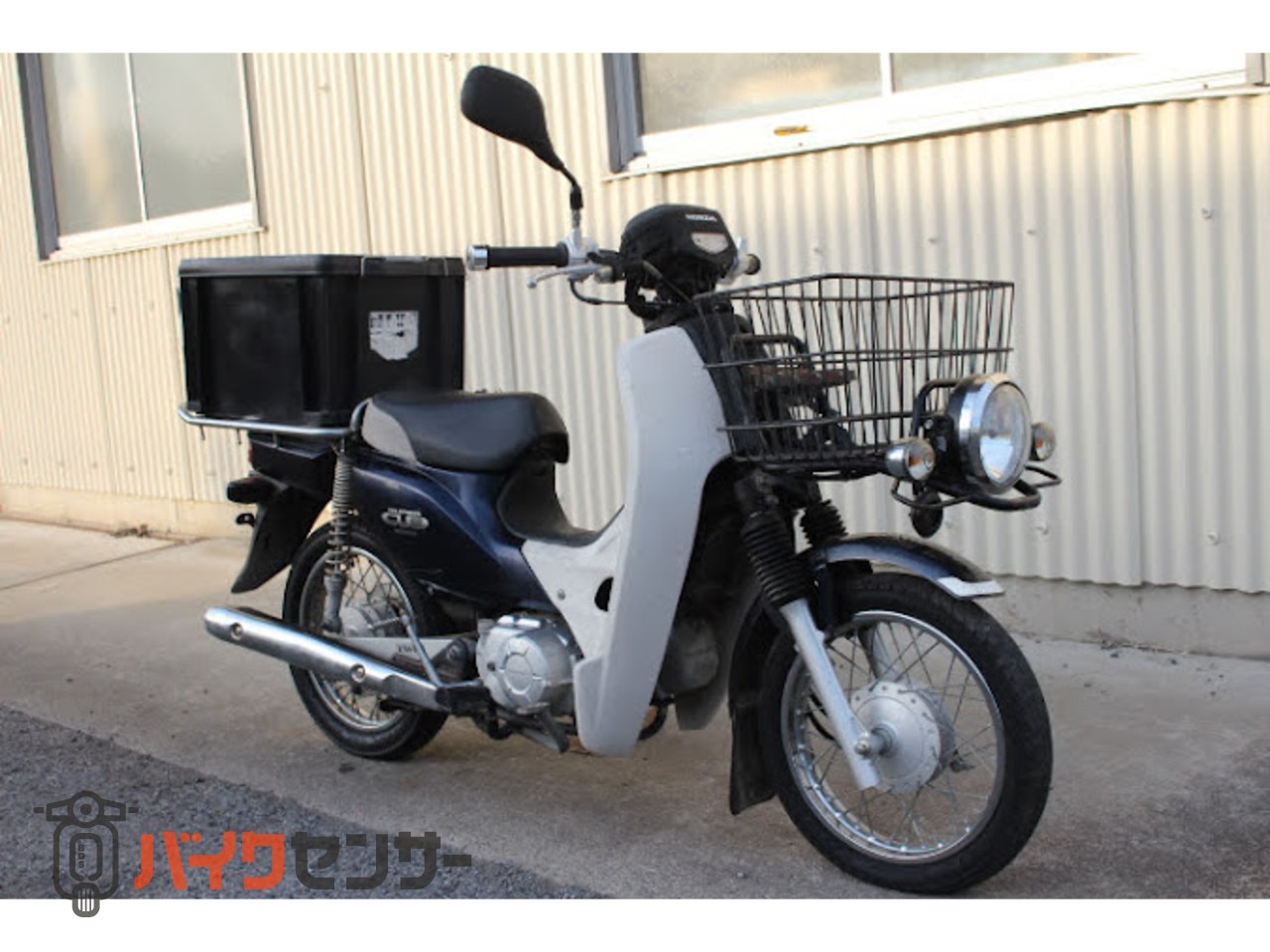 カブプロ110 JA10 実働下ろし ホンダ ほぼノーマル！ ☆スーパーカブ プロ110 JA10☆ 大型リア