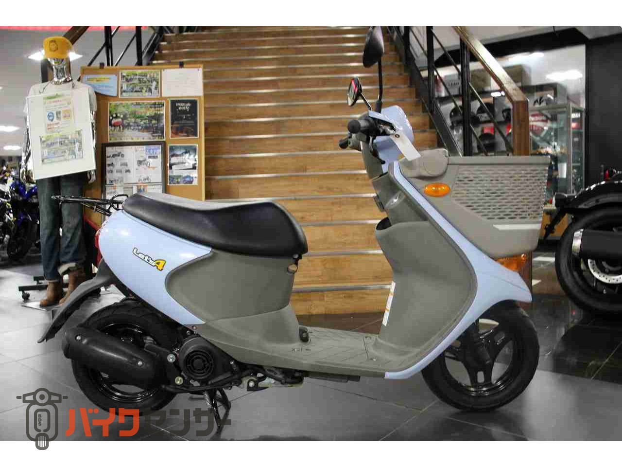 スズキ　レッツ スズキ レッツ4バスケット B668052| BDSバイクセンサー