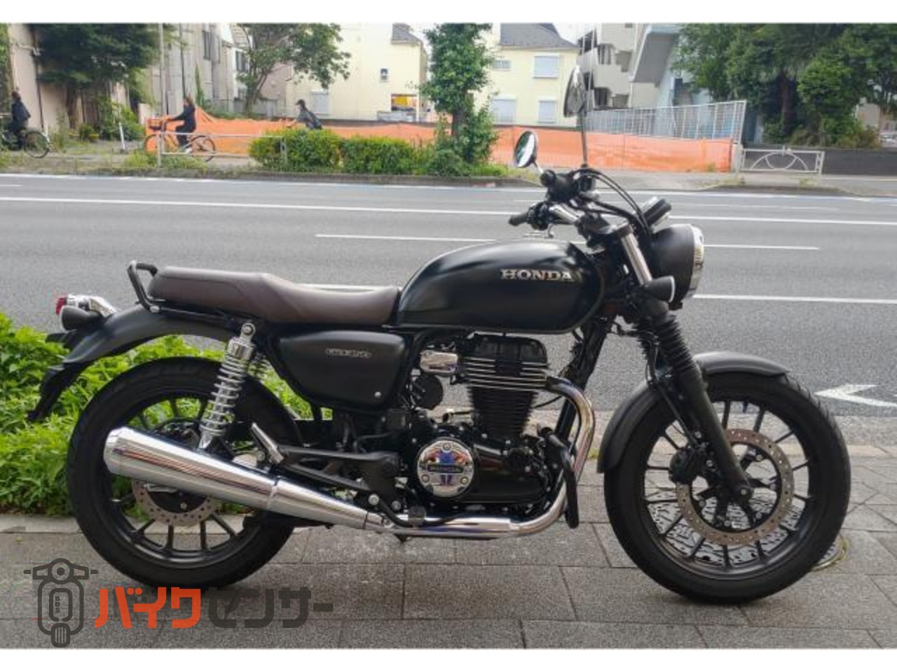 ホンダ GB350 ABS 2021モデル エンジンガード USB電源装備 B668107 