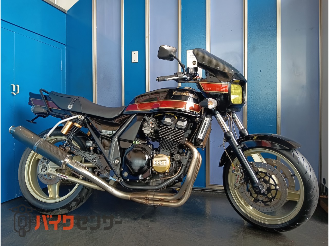 カワサキ ZRX400 19464 B668120| BDSバイクセンサー