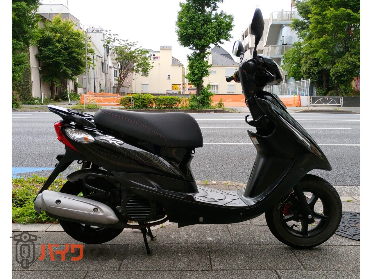 ヤマハ JOG ZR ブラック B668123| BDSバイクセンサー