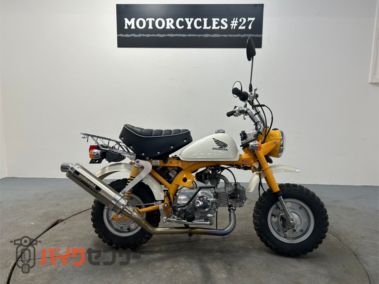 ホンダ モンキー タケガワ88ccエンジン 2007年モデル AB27型 ヨシムラ