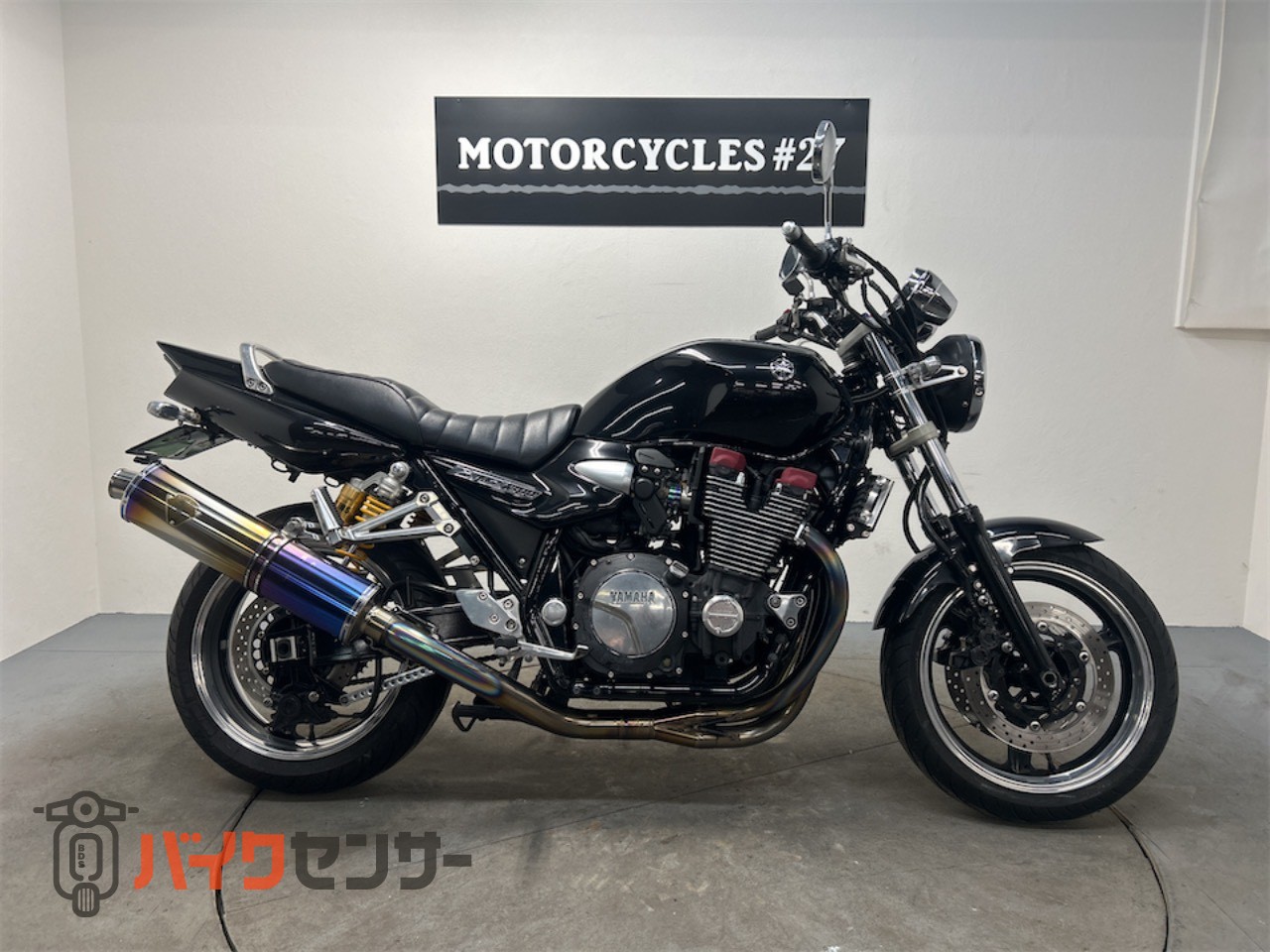 ヤマハ XJR1300 インジェクションモデル 2007年モデル RP17J型 ワン