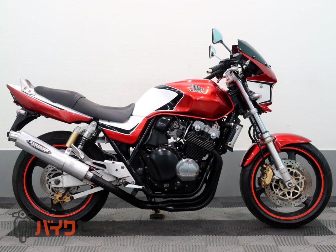 CB400SF☆18年式☆VTEC★Spec３☆CBXカラー ホンダ CB400 SUPER FOUR VTEC CBXカラーが良い！！ B668210| BDS