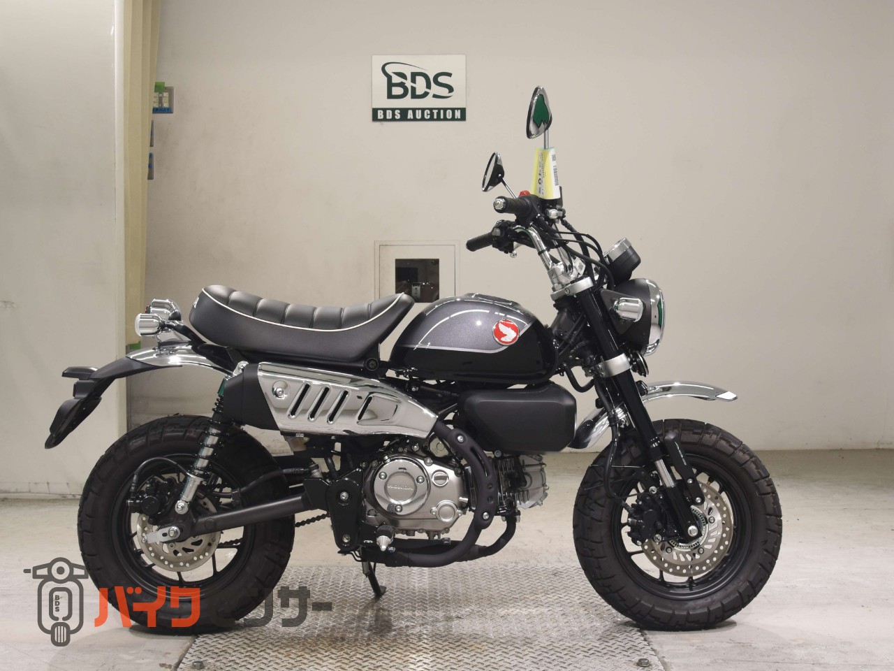 ホンダ モンキー125 JB03 ワンオーナー車 走行358km カーボンマフラー