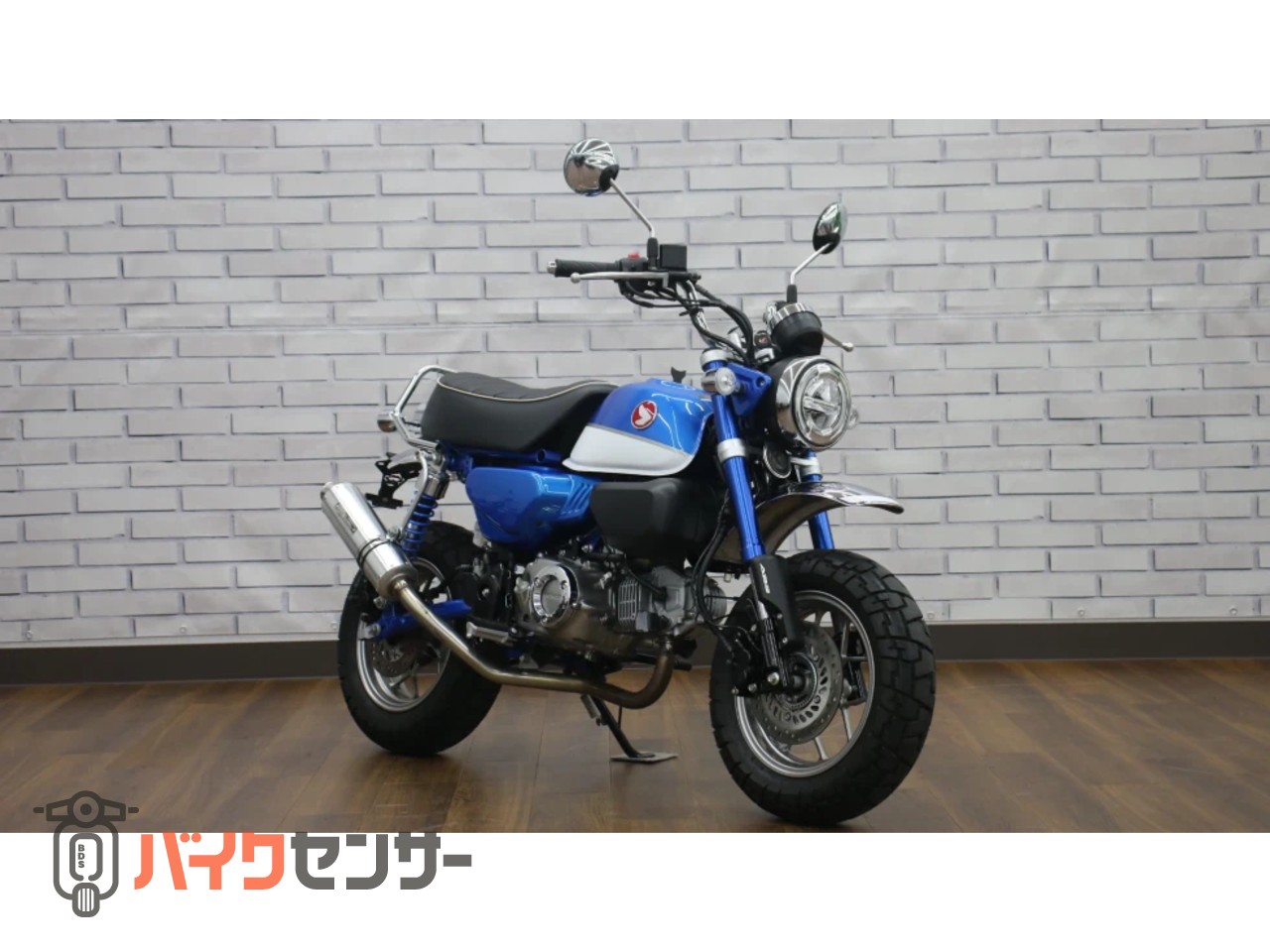 ホンダ Monkey 125 ABS B668275| BDSバイクセンサー