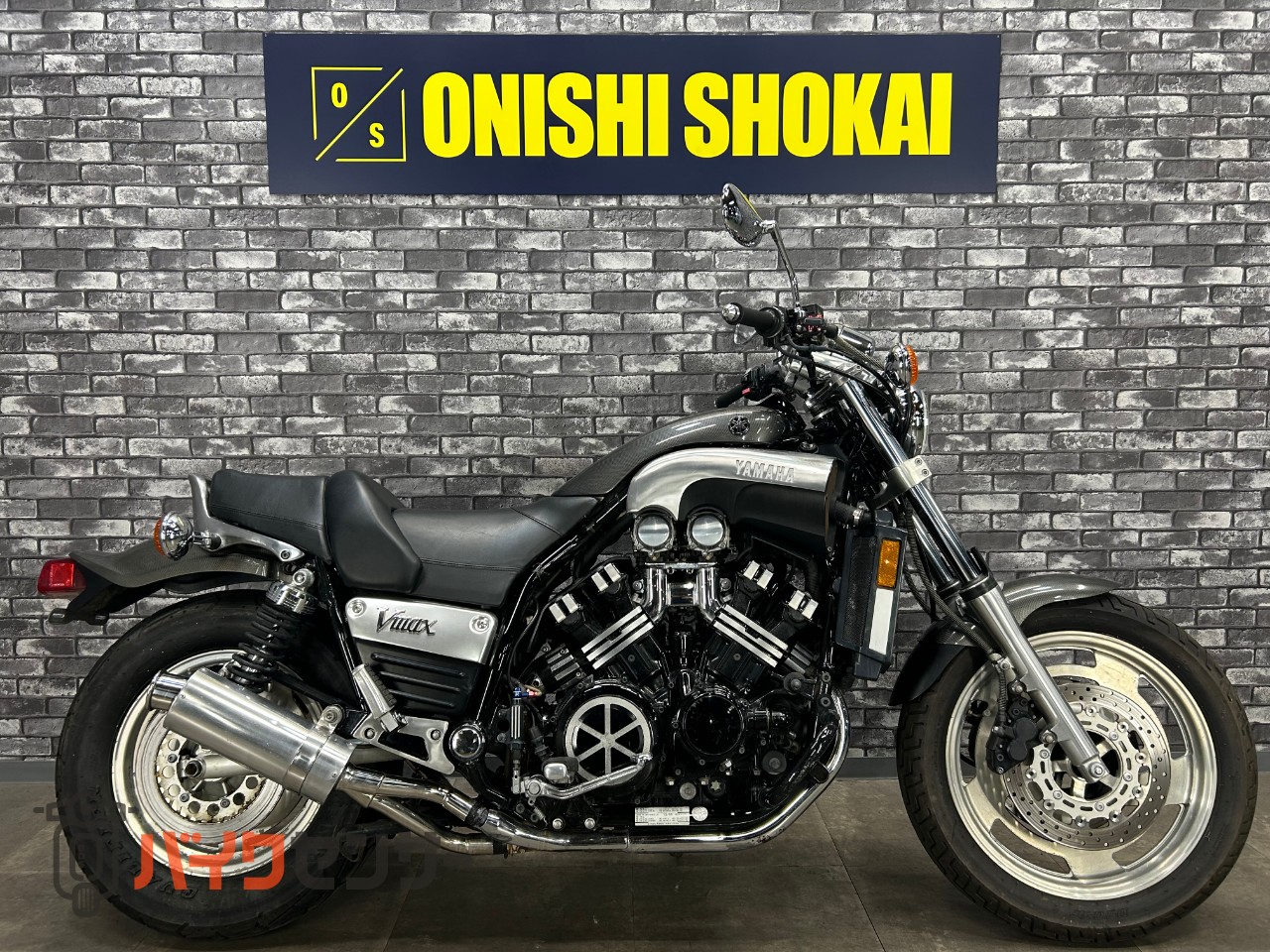 ヤマハ VMAX 1200 B668313| BDSバイクセンサー